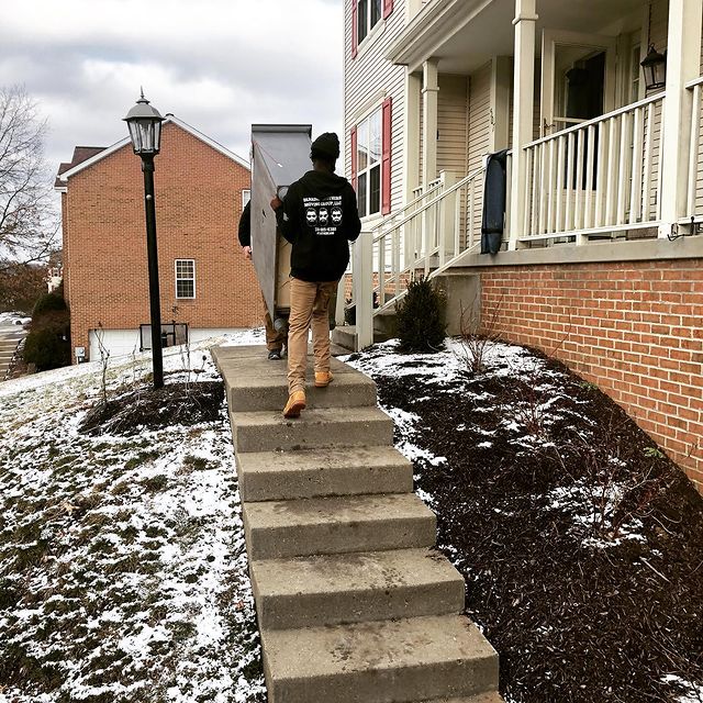 Furniture movers for residential and commercial moves in Brilliant and OH